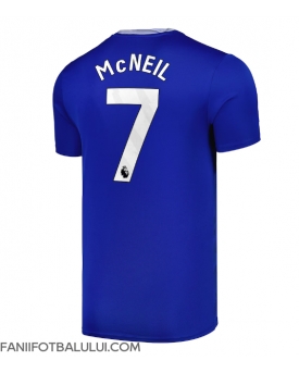Everton Dwight McNeil #7 Tricou Fotbal Replică 2024-25 Barbati Acasa